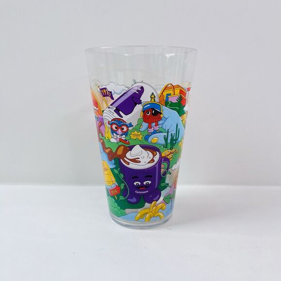 McDonald's 2024 Collector's Edition Cup Grimace & Friends - Nuggets Ronald Happy - Picture 1 of 9